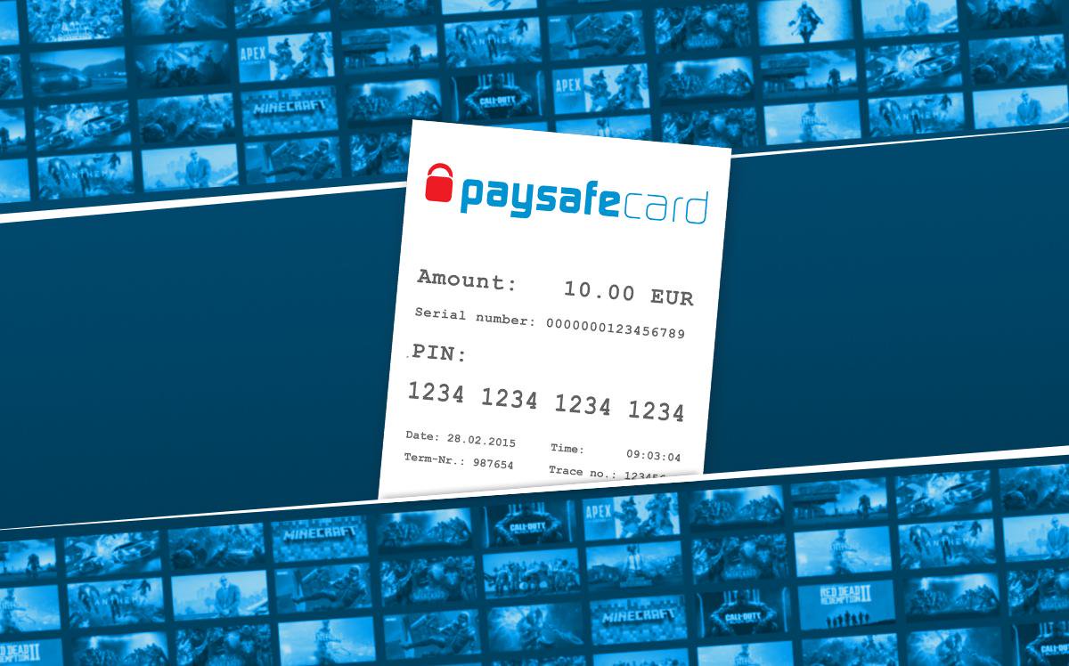 Paysafecard logo